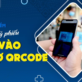 PHẦN MỀM QUẢN LÝ PHIẾU RA VÀO CHỢ BẰNG MÃ QRCODE
